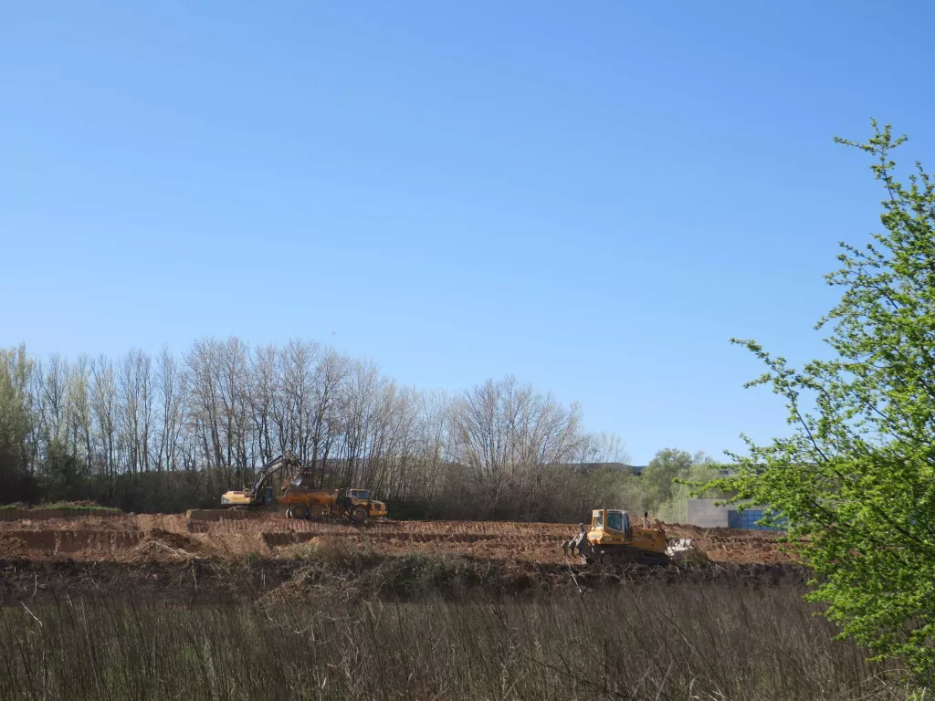 Comencen les obres del nou polígon industrial Torre Solé de Lleida