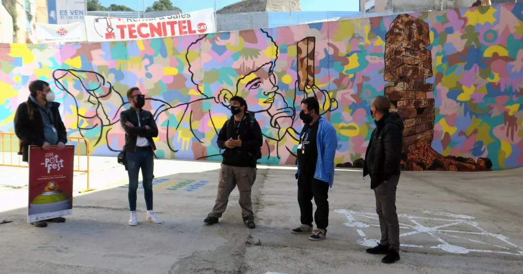 El barri que acollirà la pròxima edició del Lleida_potFest