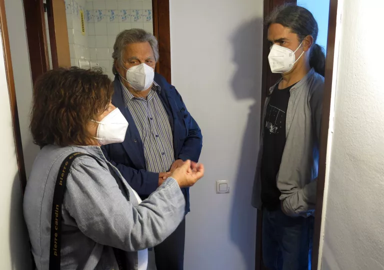 L'EMU de Lleida cedeix en lloguer a la fundació Ilersis un pis destinat a inserció social