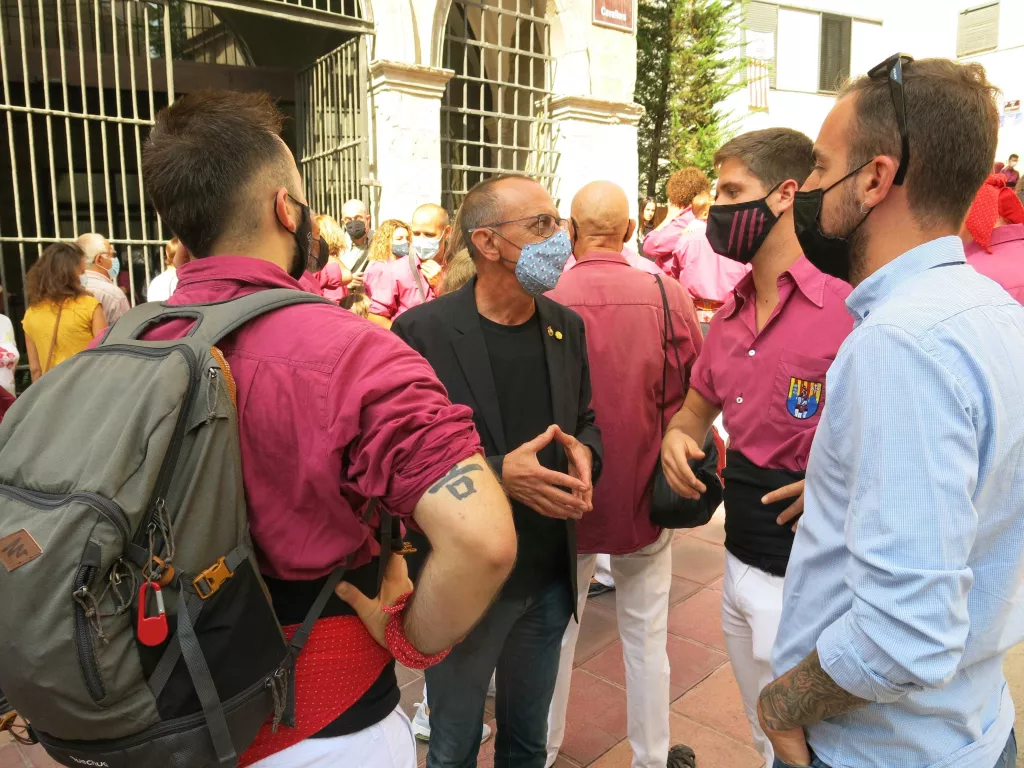 El Roser concentra l’ofrena floral amb motiu de la Diada Nacional de Catalunya
