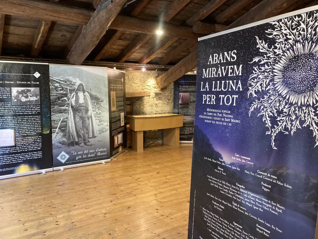 L'Ecomuseu reivindica la influència de la meteorologia en la vida quotidiana del Pirineu als segles XIX i XX