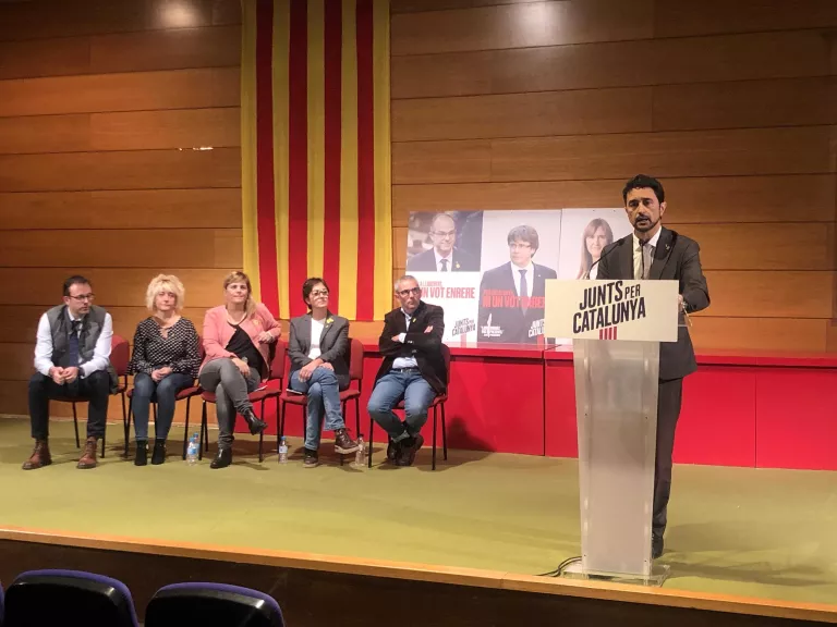 #EleccionsGenerals10N: Conseller Calvet: "Espanya és una hipoteca de poder i de futur”