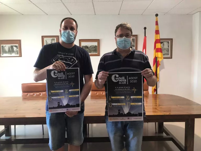 Castellserà celebra la vuitena edició del CastellSerà de Nit