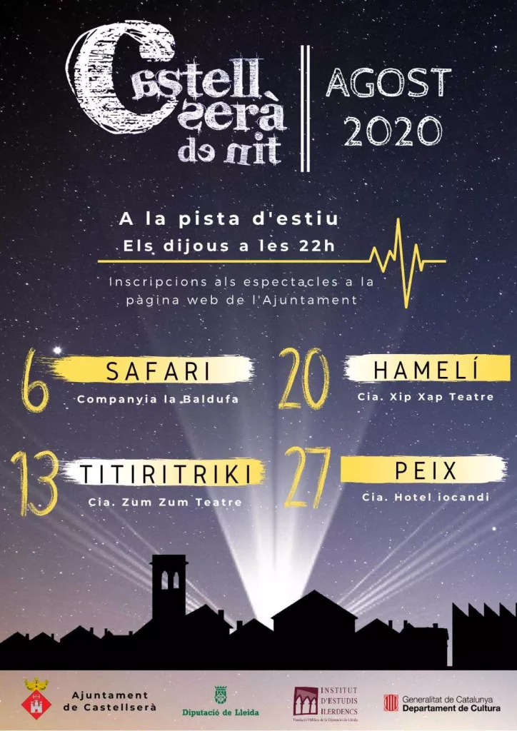 Castellserà celebra la vuitena edició del CastellSerà de Nit