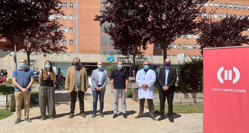 Musicoteràpia per als sanitaris que han treballat en primera línia contra la pandèmia