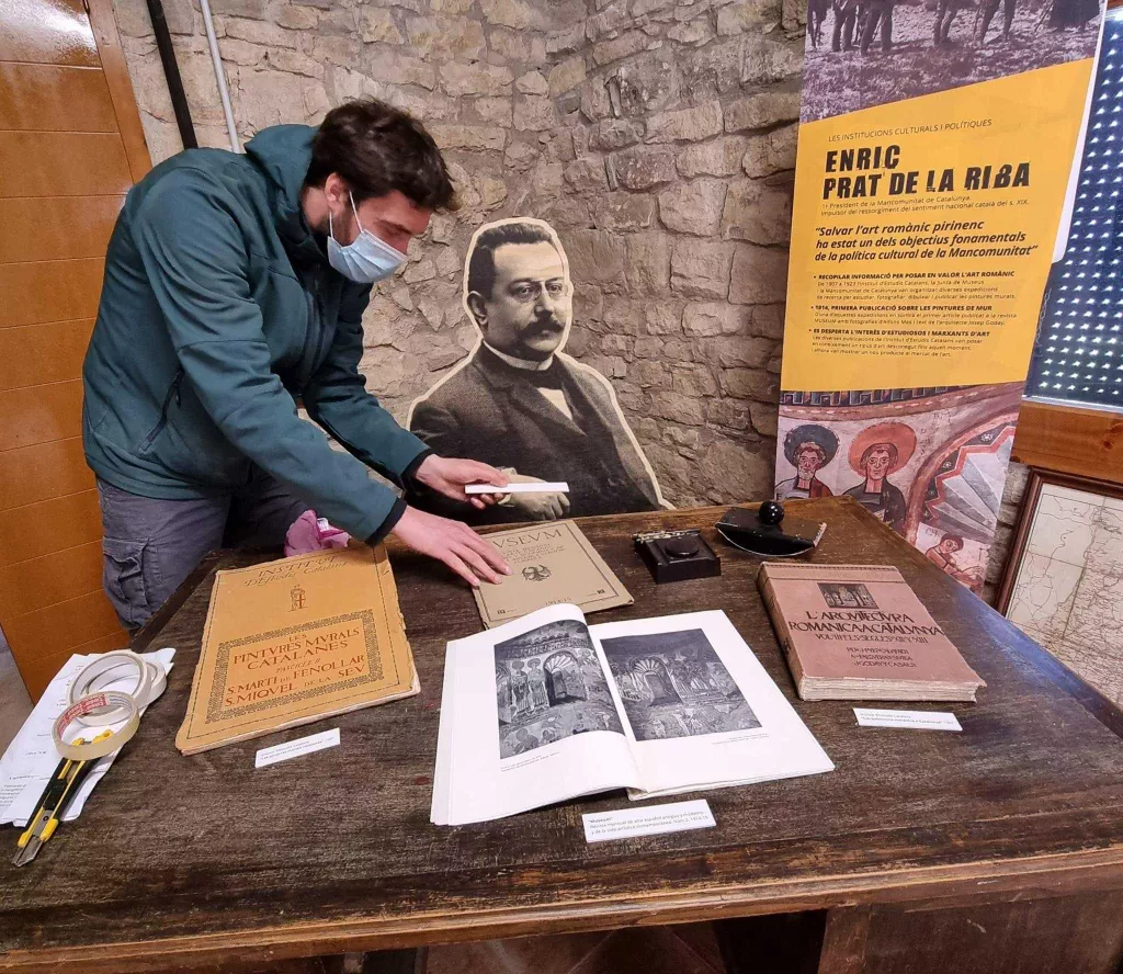 ‘Mur al descobert’ dona veu als protagonistes de l’arrencament que va salvar el romànic català
