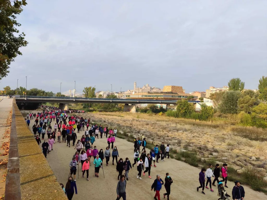 Torna la caminada En Marxa Contra el Càncer amb la seva 10a edició a Lleida