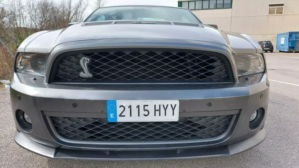 Un Ford Mustang GT500 Shelby Cobra, estrella del Lleida Ocasió