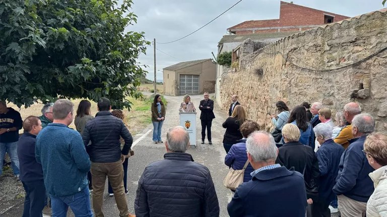 Culminen les obres de millora del camí de la Donzell a Agramunt