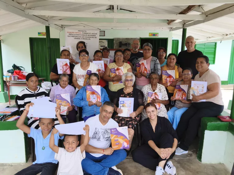 Lleida promou un projecte de cooperació per combatre les violències masclistes a Medellín
