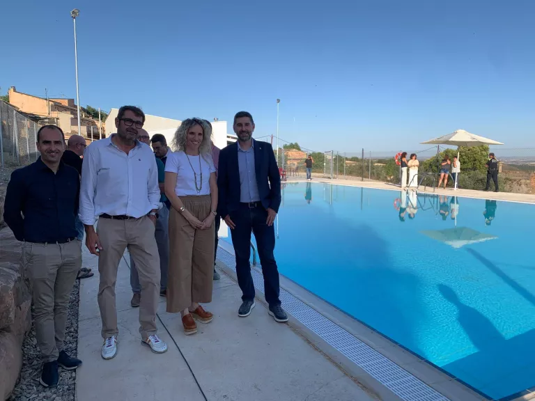 Montclar d’Urgell inaugura la nova piscina municipal la qual obrirà el 20 de juny