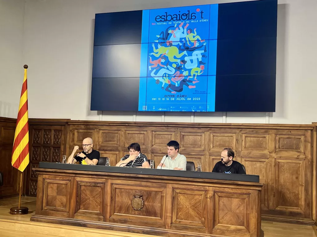 La Baldufa deixa la direcció artística i organització de l'Esbaiola't, després de 16 edicions