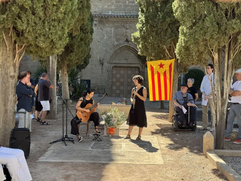 Balaguer dedica la cloenda del Correllengua a Josep Vallverdú