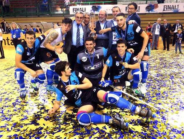 L’ICG fa història en ser el primer club de Lleida que guanya una competició europea