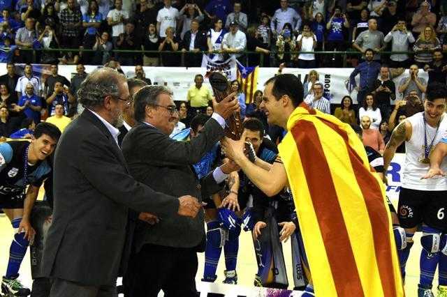 L’ICG fa història en ser el primer club de Lleida que guanya una competició europea