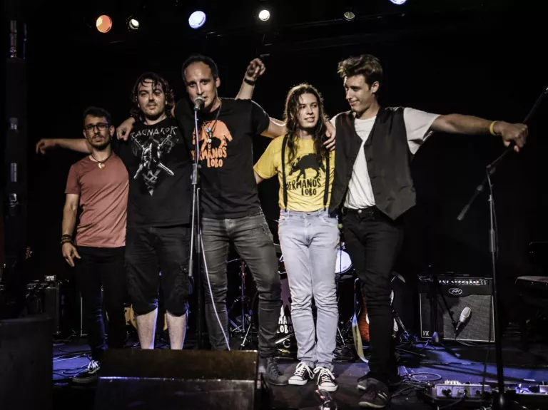 Hermanos Lobo, o com defensar la natura a través del rock dur