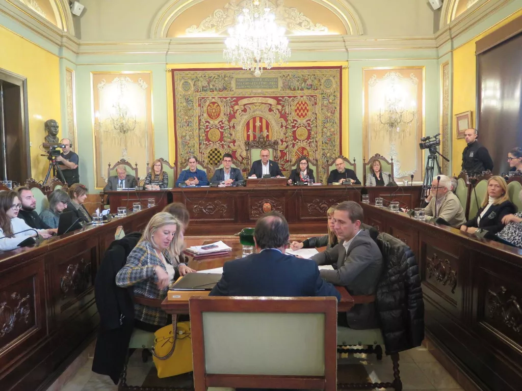 El Ple de la Paeria tomba el recurs del PSC i tornarà a concedir llicències urbanístiques