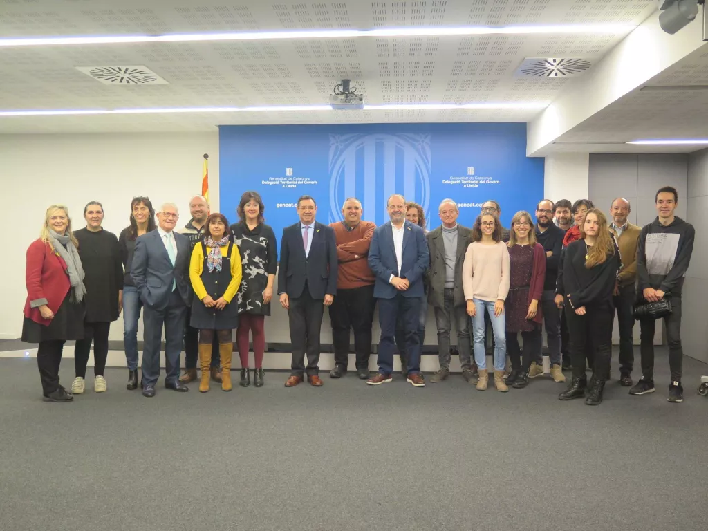 L'aeroport de Lleida multiplica per cinc el nombre d'operacions en un any gràcies a l'escola de vol