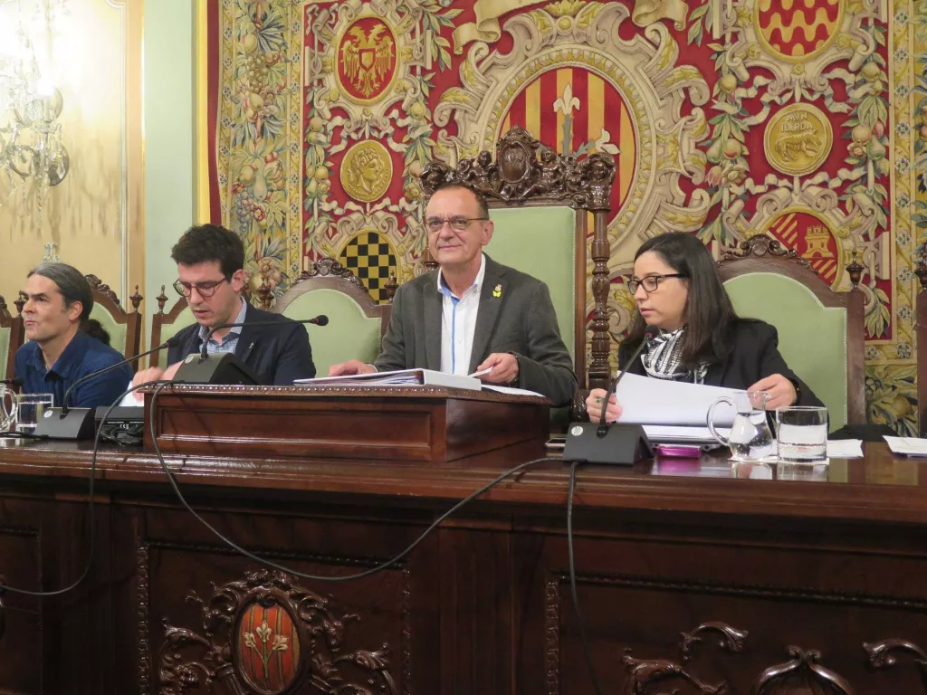 #PlePaeria: Radiografia del Ple de desembre de l'Ajuntament de Lleida