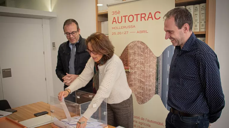 Autotrac de Mollerussa supera la xifra del centenar de vehicles venuts
