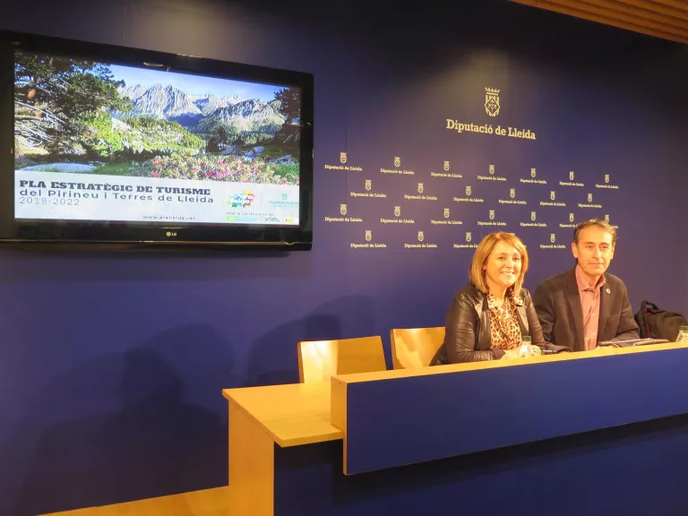 El Patronat de Turisme de la Diputació de Lleida impulsa el Pla Estratègic de Turisme 2019-2022