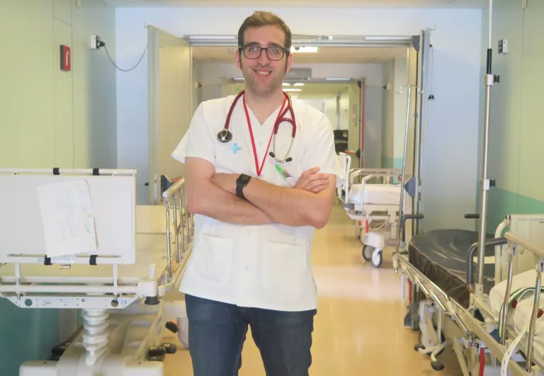 Oriol Yuguero: bondat i professionalitat a flor de pell