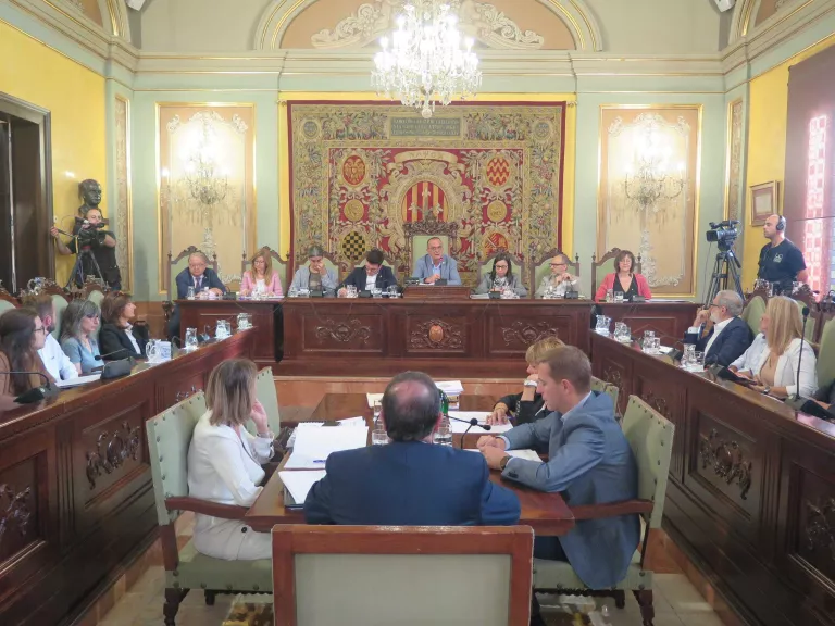 #PlePaeria: Radiografia del Ple de Setembre de l'Ajuntament de Lleida