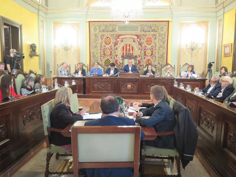 #PlePaeria: Radiografia del Ple d’Octubre de l'Ajuntament de Lleida