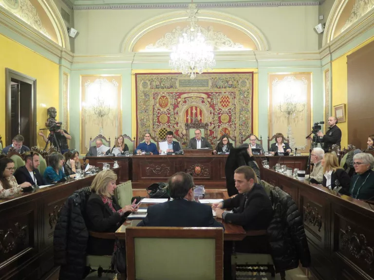 #PlePaeria: Radiografia del Ple de desembre de l'Ajuntament de Lleida