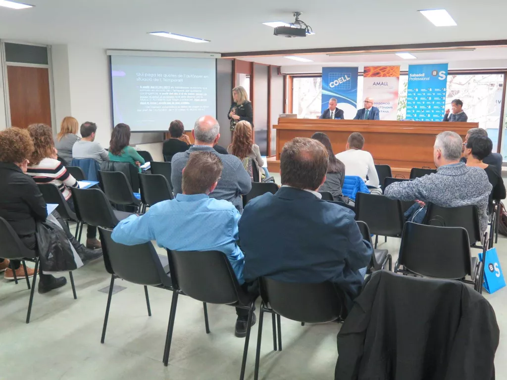La COELL Lleida presenta la Federación Nacional de Asociaciones de Trabajadores Autónomos
