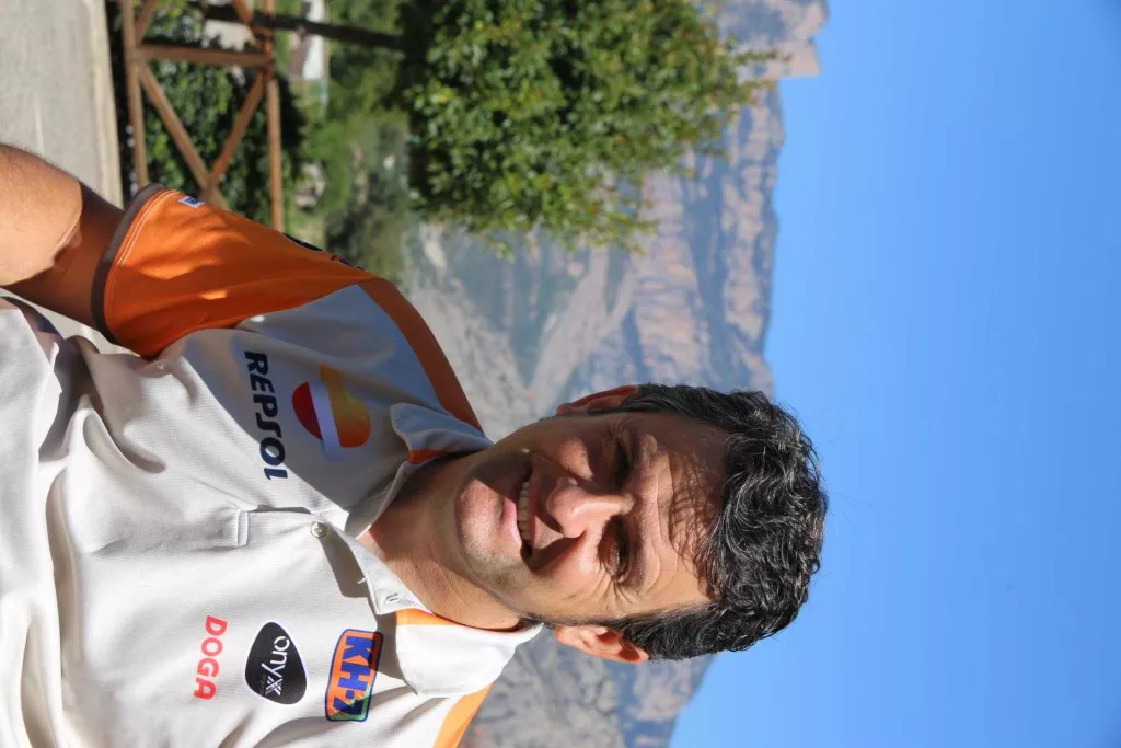 Isidre Esteve: "Quan sigui un padrí, passejaré pel bosc buscant bolets"