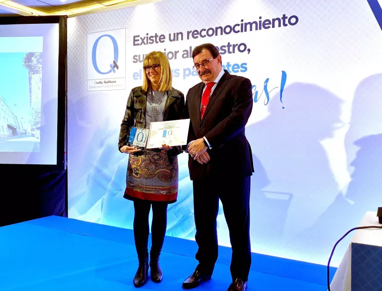 HLA Perpetuo Socorro millora la seva classificació de ‘QualityHealthcare’