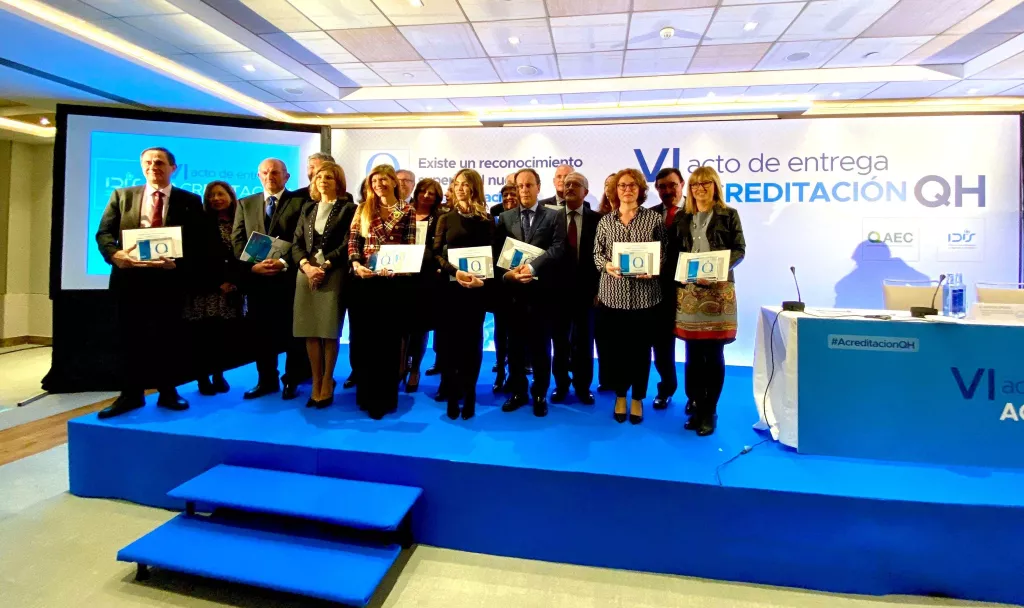 HLA Perpetuo Socorro millora la seva classificació de ‘QualityHealthcare’