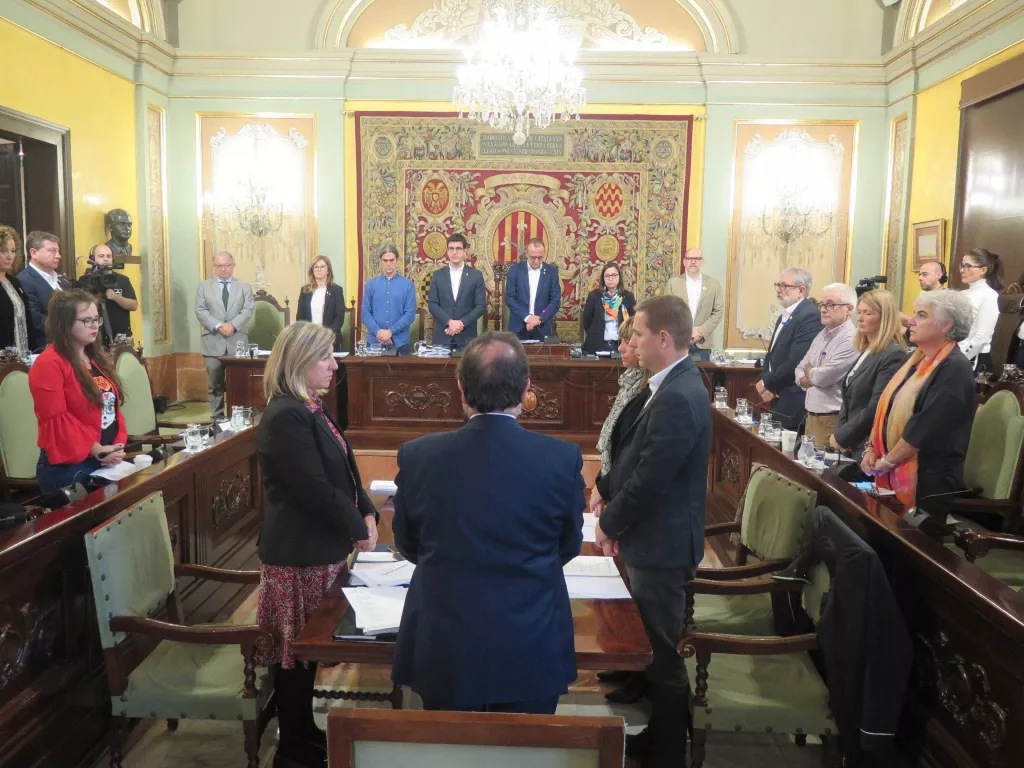 #PlePaeria: Radiografia del Ple d’Octubre de l'Ajuntament de Lleida