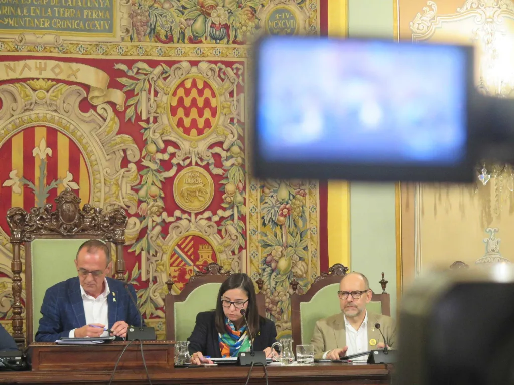 #PlePaeria: Radiografia del Ple d’Octubre de l'Ajuntament de Lleida