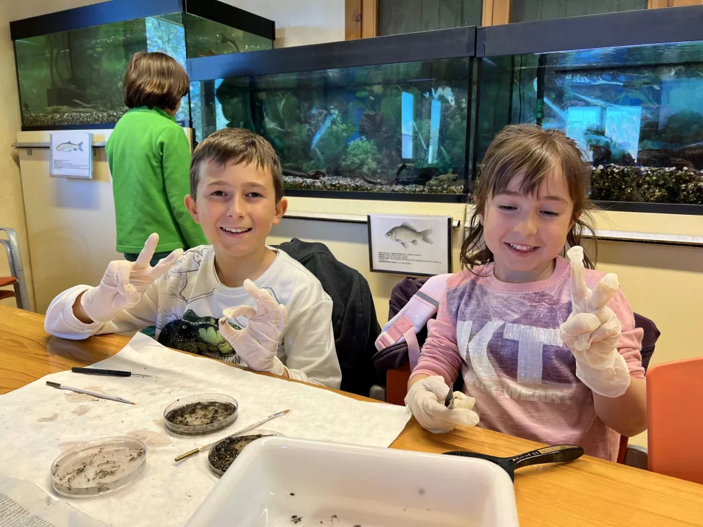 Tallers per a petits naturalistes al Parc de la Mitjana de Lleida