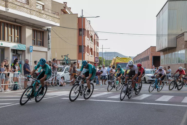 El Critèrium de les Borges Blanques, a punt per omplir els carrers de ciclisme