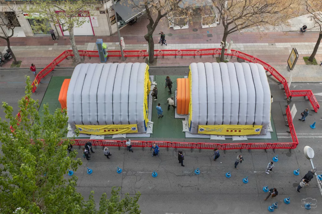 ⏯️ Llargues cues per fer-se una PCR al cribratge de la Zona Alta de Lleida