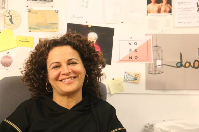 Pepa Valls: "Estic aprenent que entre totes, tot"