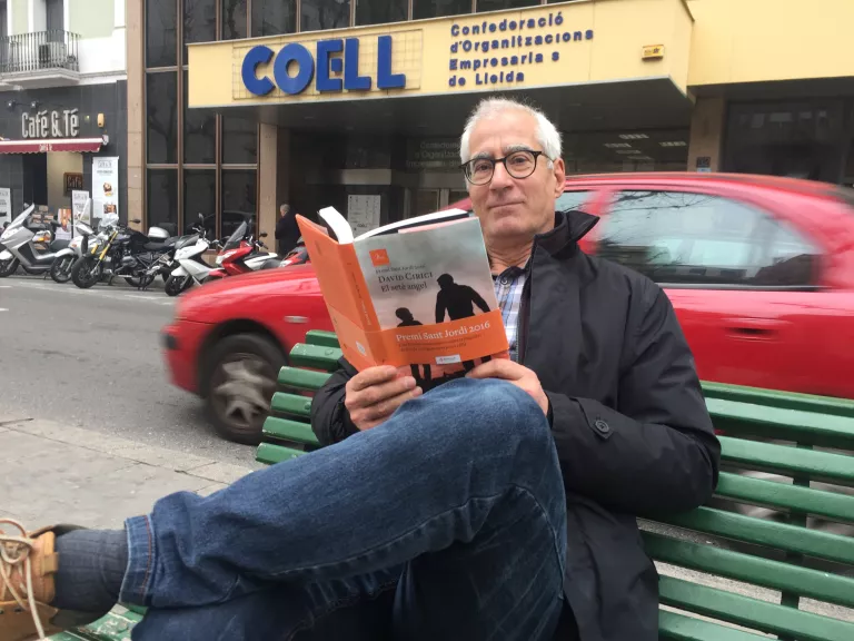 David Cirici: "El més important de la vida és el lligam amb els fills"