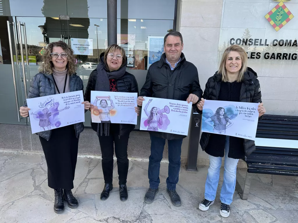 Més de 30 bars i restaurants de les Garrigues se sensibilitzen amb les Dones el 8 de març