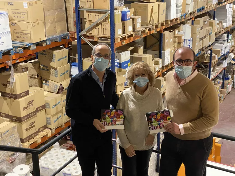 Ilerda Serveis col·labora en l’edició del calendari solidari 2021 d’Oncolliga Lleida