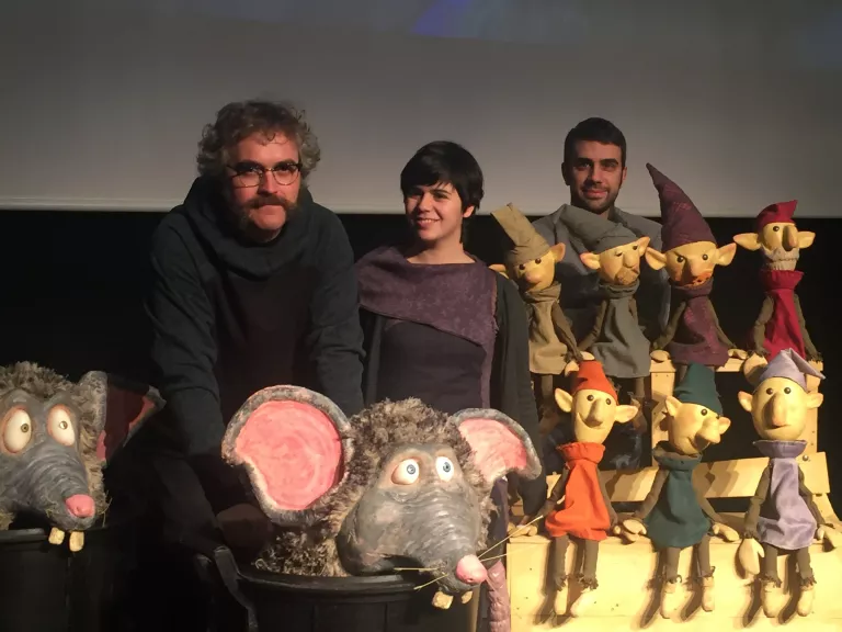 La companyia lleidatana "Campi qui pugui" actuarà per primer cop a Canadà dins la seua gira internacional