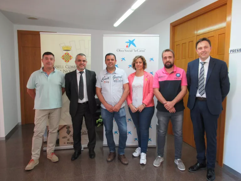 El Consell de la Noguera i l’Obra Social “la Caixa” renoven el conveni de col·laboració