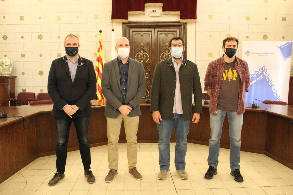 La Seu i l'Orfeó Lleidatà signen un acord per garantir la Casa de la Música a la ciutat