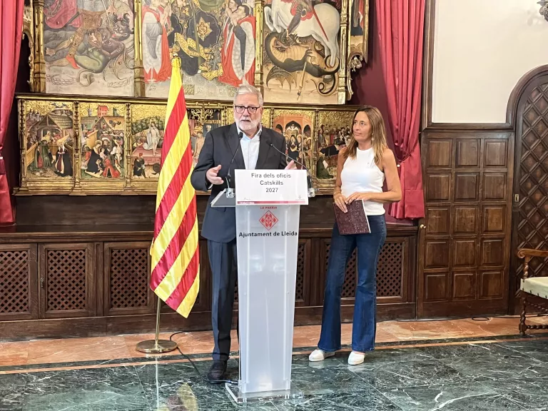Lleida reunirà al març tota la competició Catskills en una Fira d’Oficis amb 300 participants