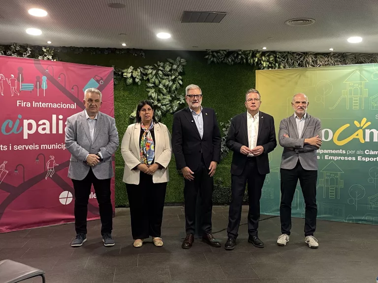 Municipàlia i Innocàmping 2025 baten rècords d’expositors i reforcen Lleida com a capital firal del municipalisme
