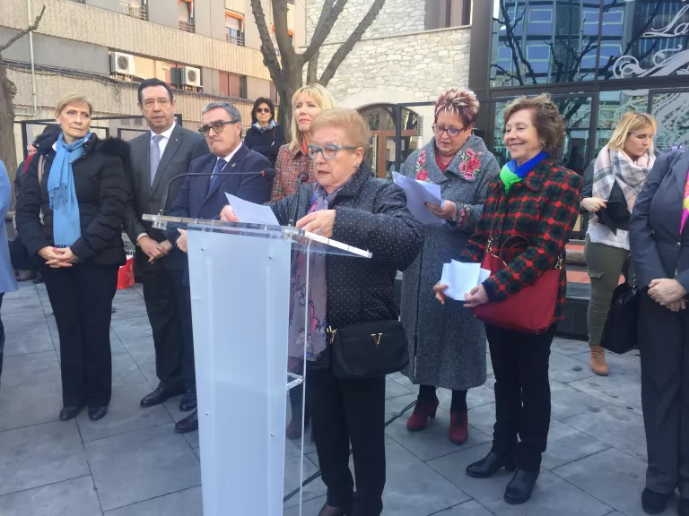 Lleida celebra el 8 de març demanant la plena participació de les dones en l'accés al poder