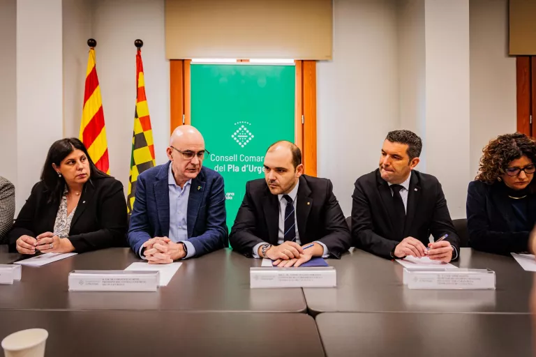 Salut, habitatge i educació, focus de les trobades de la Generalitat amb el Pla d’Urgell