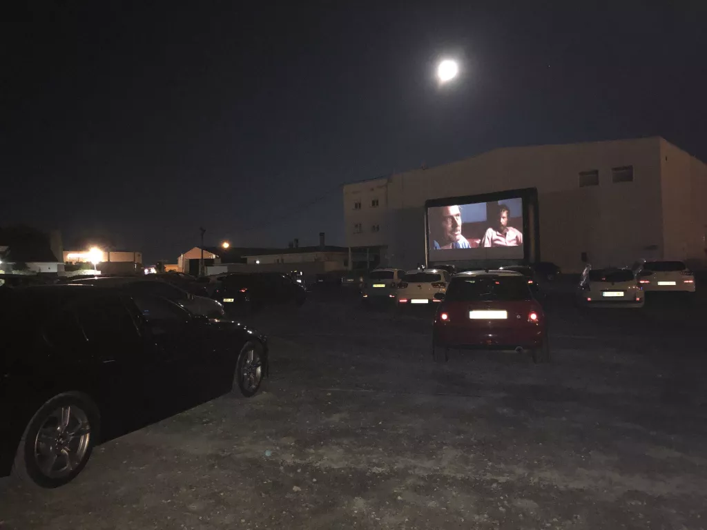 L’auto cine de Golmés duplica l’aforament fins a 400 persones